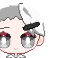 Hair Bangs LR Hairclip 5